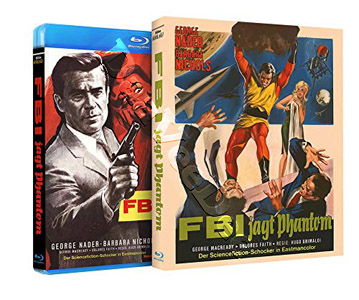 The Human Duplicators (1965)  (Blu-Ray)